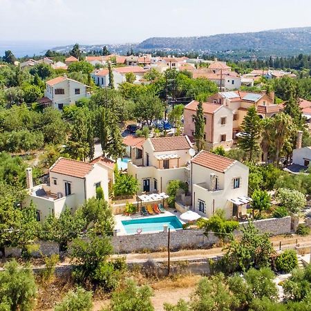 Helianthos Villas Douliana Экстерьер фото