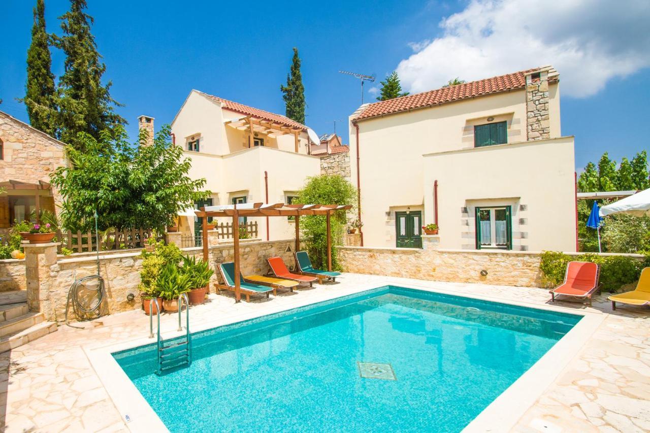 Helianthos Villas Douliana Экстерьер фото