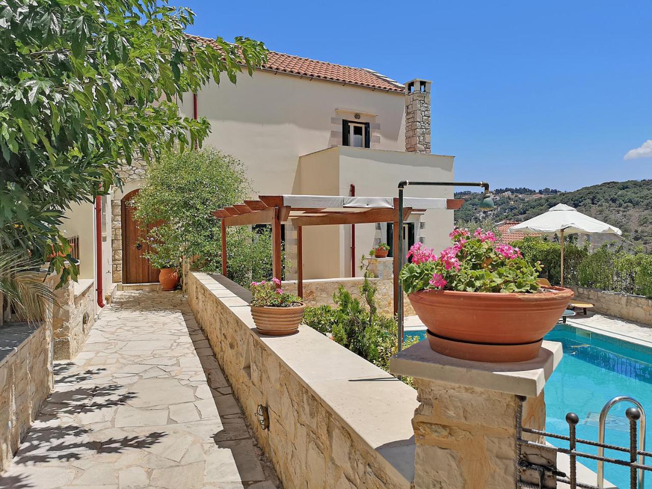 Helianthos Villas Douliana Экстерьер фото