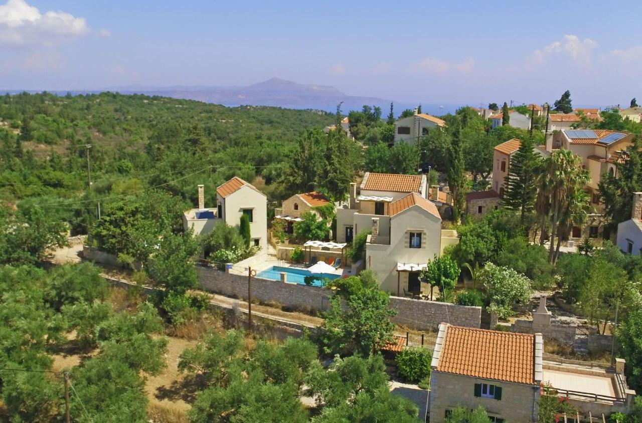 Helianthos Villas Douliana Экстерьер фото