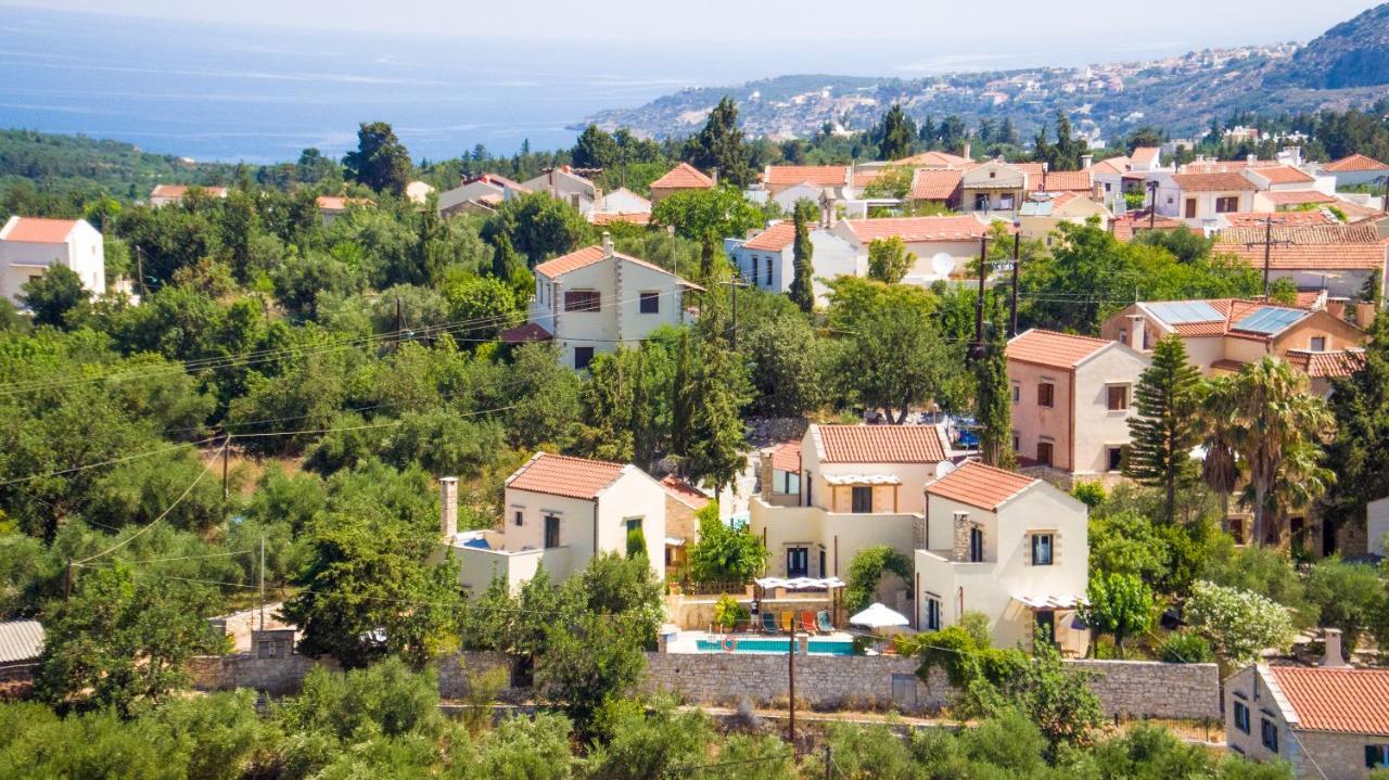 Helianthos Villas Douliana Экстерьер фото