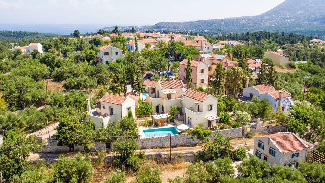 Helianthos Villas Douliana Экстерьер фото