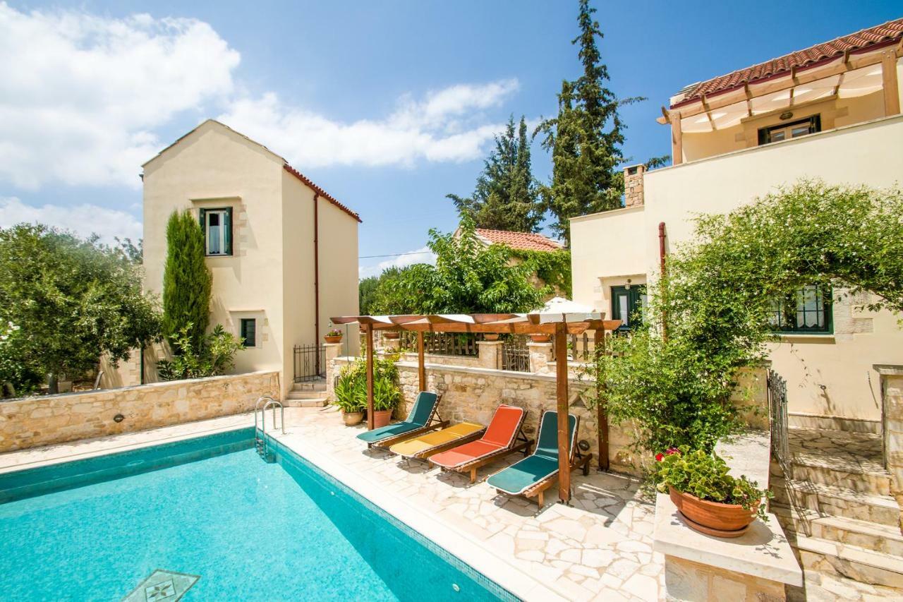 Helianthos Villas Douliana Экстерьер фото