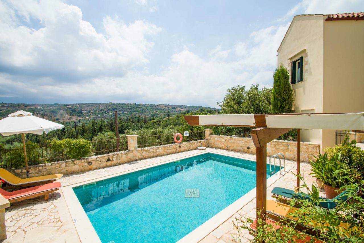 Helianthos Villas Douliana Экстерьер фото